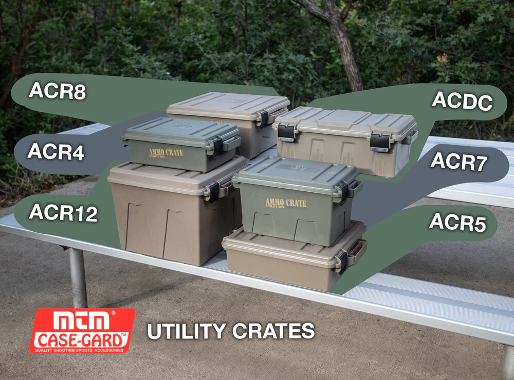 ACR5-72 - Ammo Crate Utility Box - 20 boxes of 12 gauge - Image 4