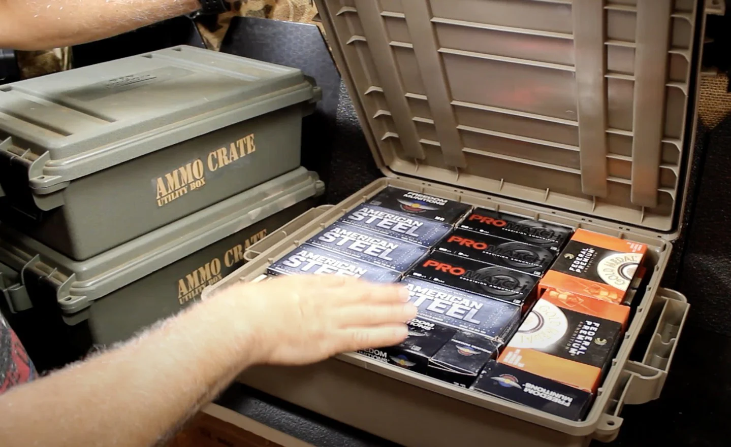 ACR5-72 - Ammo Crate Utility Box - 20 boxes of 12 gauge - Image 5