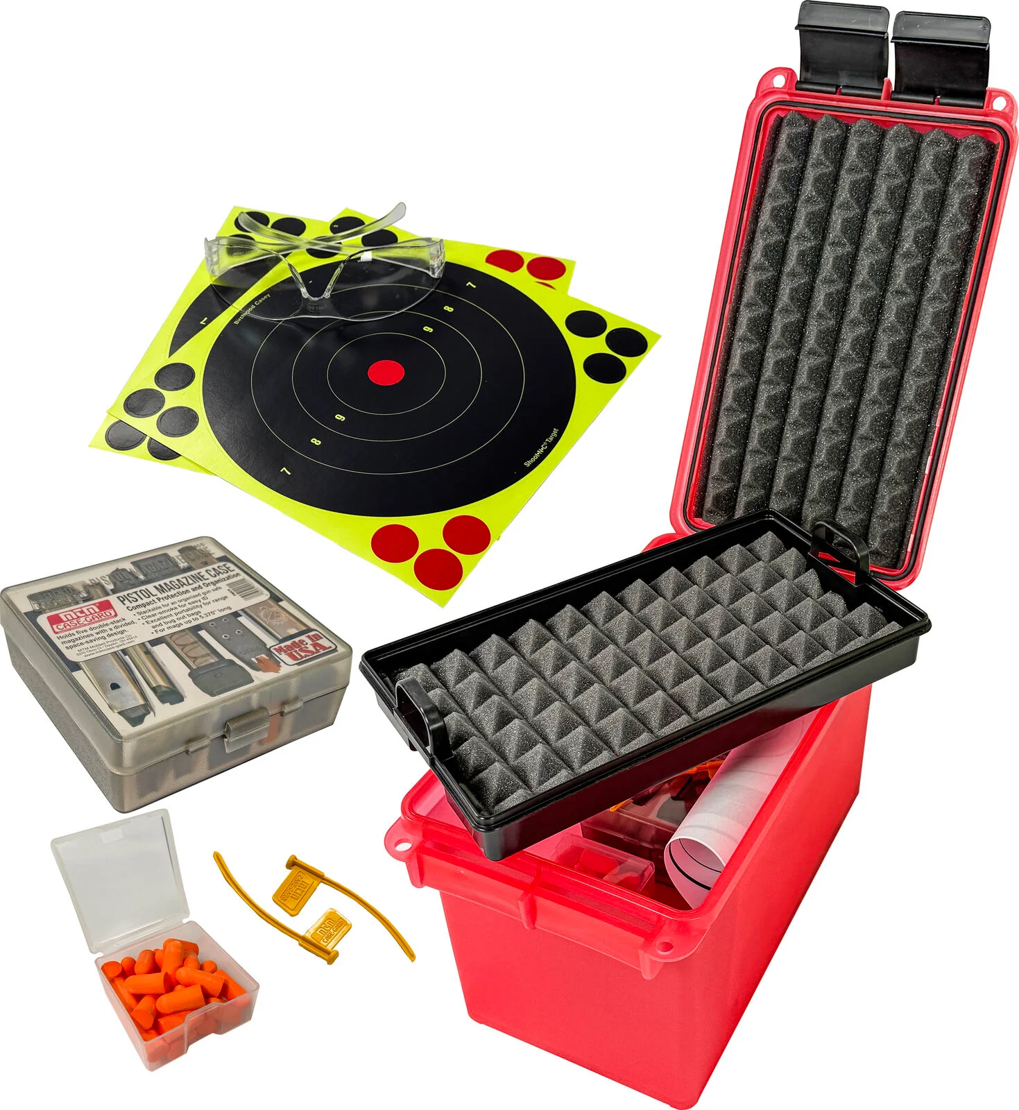 PRK - MTM Pistol Range Kit